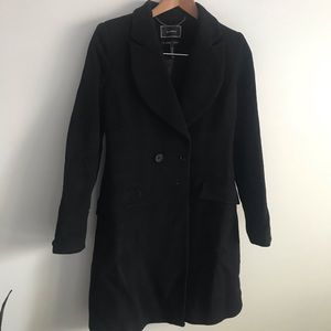 Black Wool Coat
